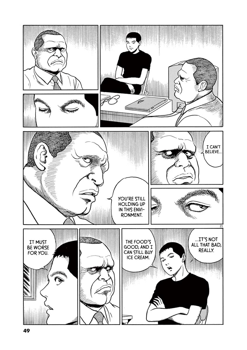 Yuukoku no Rasputin chapter 10 page 21