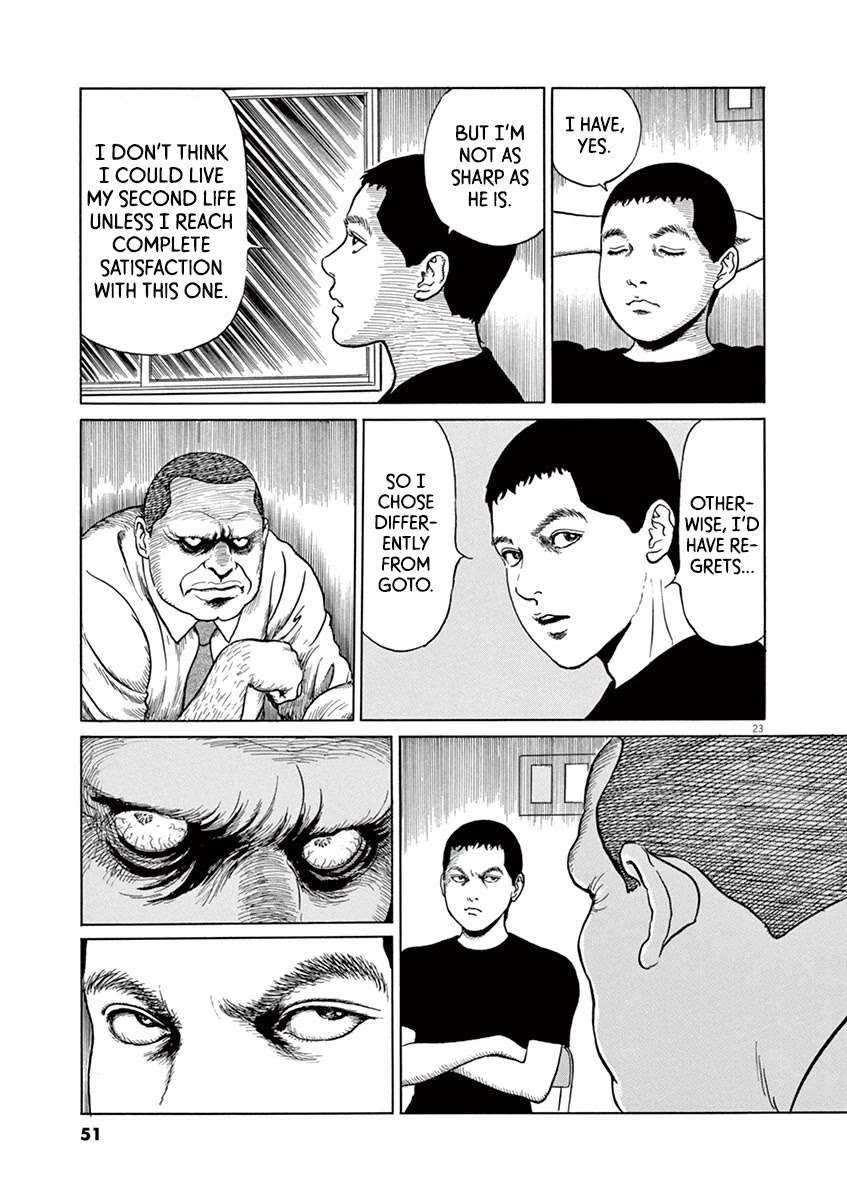 Yuukoku no Rasputin chapter 10 page 23