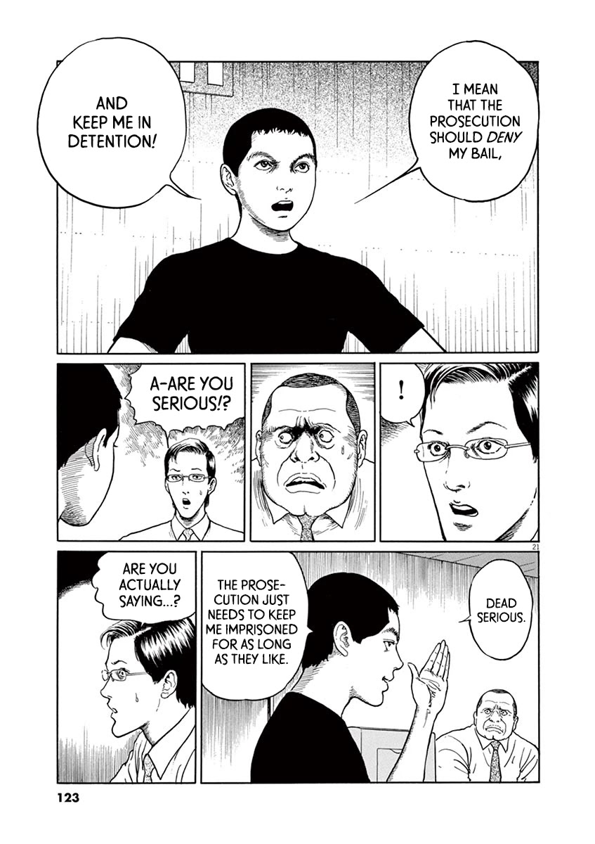 Yuukoku no Rasputin chapter 13 page 21