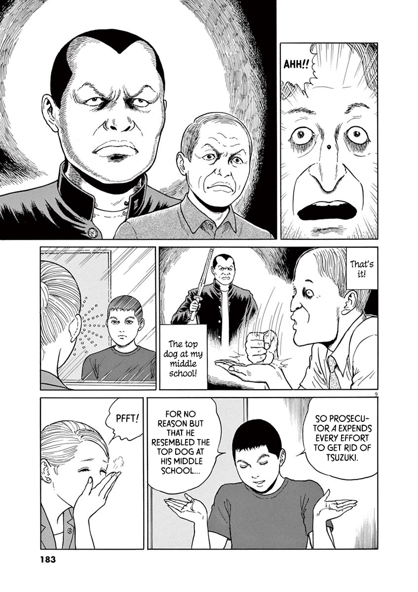 Yuukoku no Rasputin chapter 16 page 9