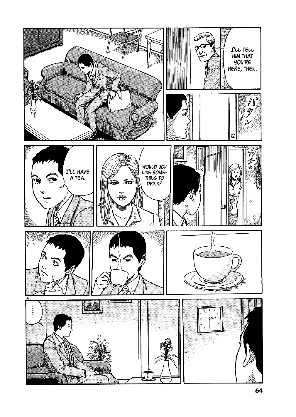 Yuukoku no Rasputin chapter 2 page 16