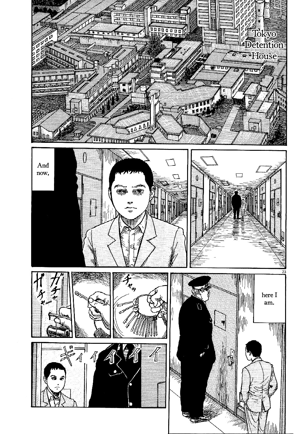 Yuukoku no Rasputin chapter 2 page 23