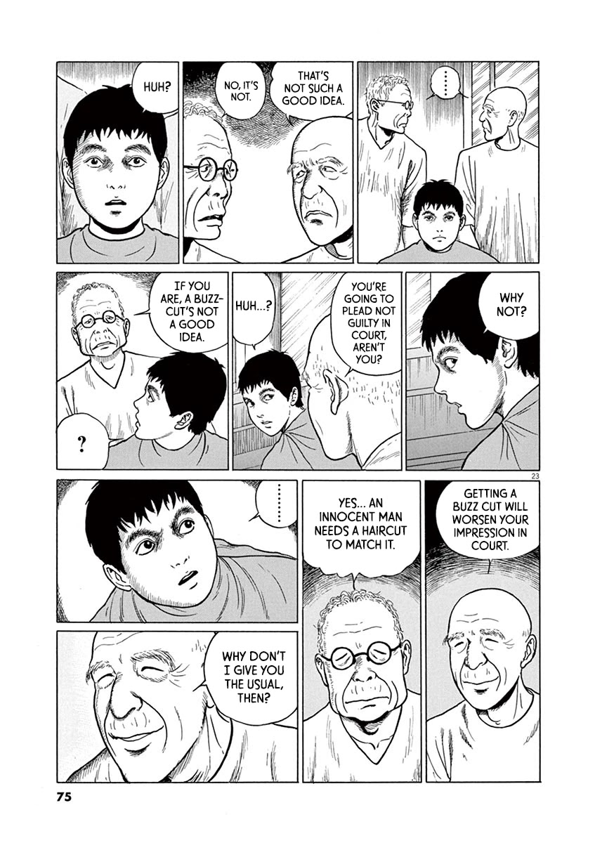 Yuukoku no Rasputin chapter 20 page 23