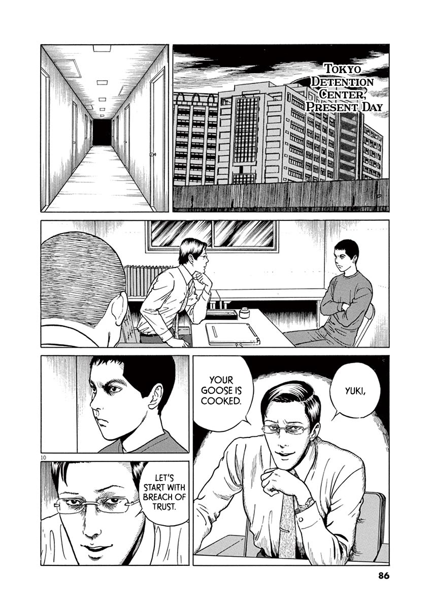 Yuukoku no Rasputin chapter 21 page 10