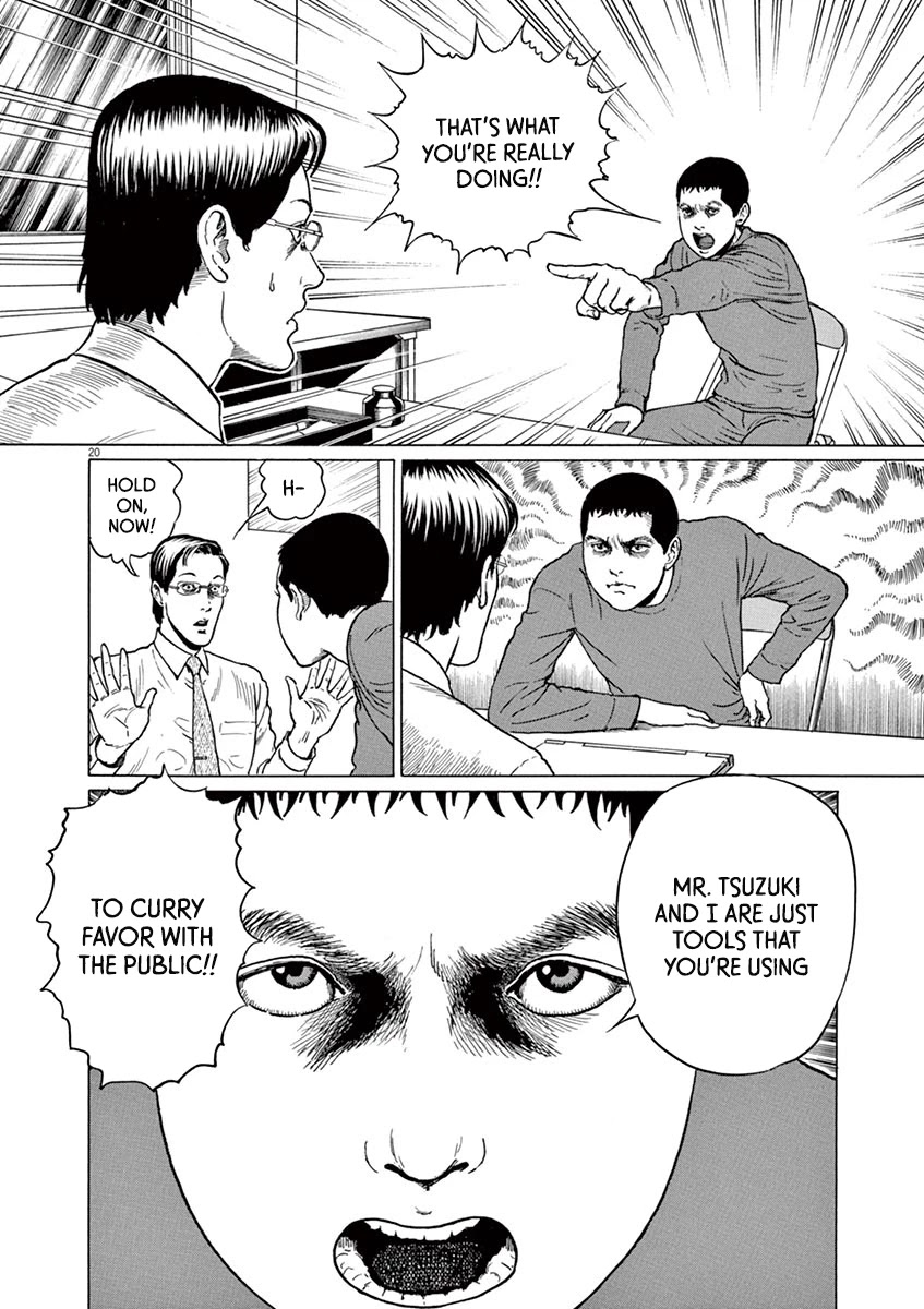 Yuukoku no Rasputin chapter 21 page 20