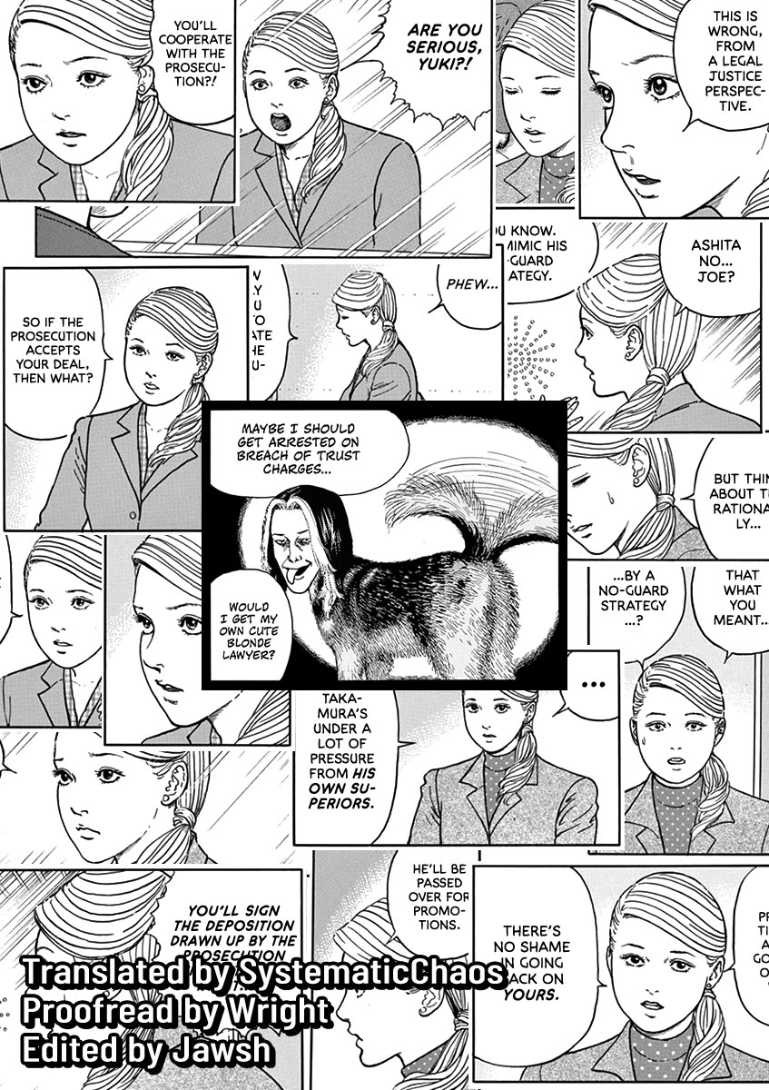 Yuukoku no Rasputin chapter 28 page 24