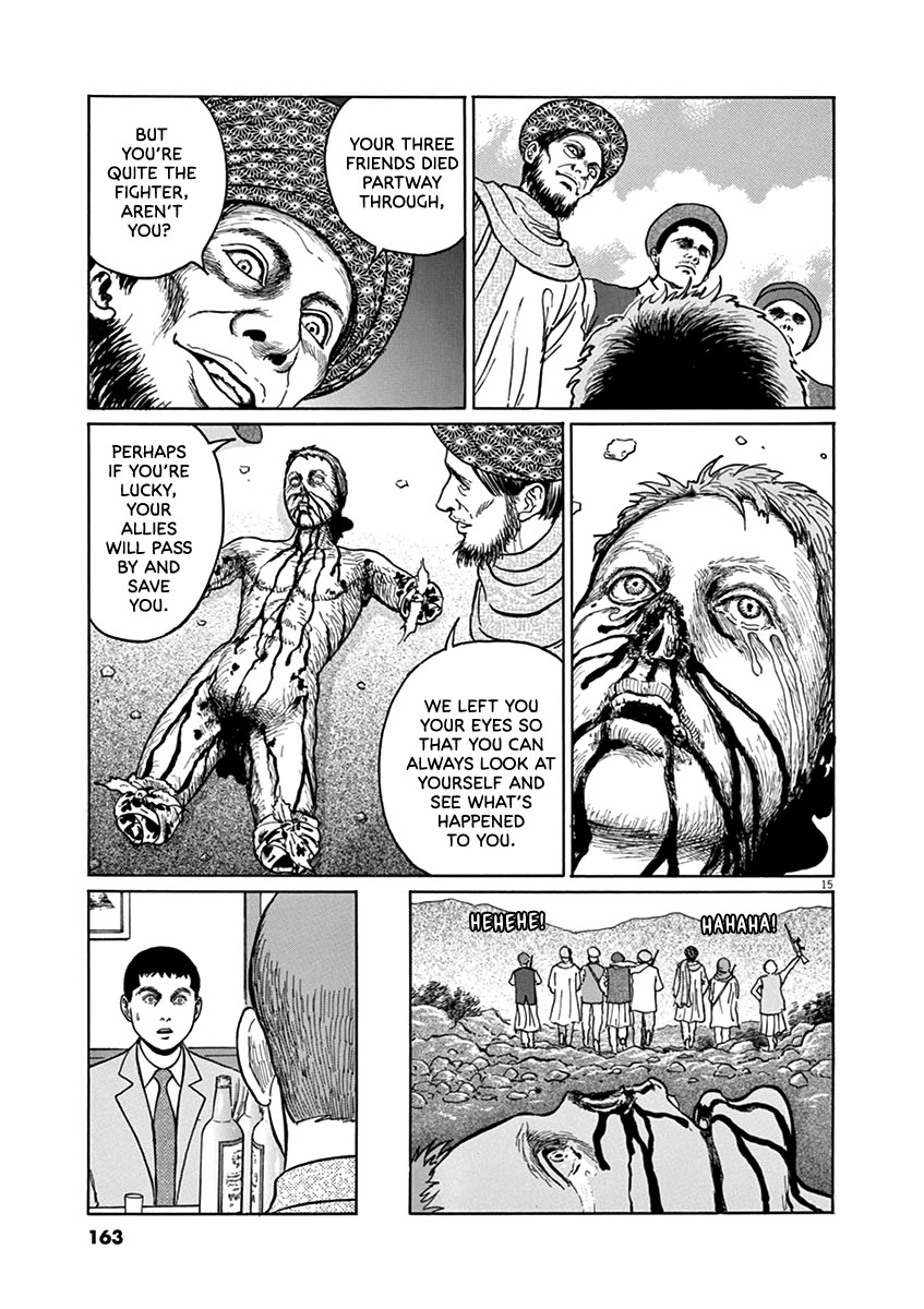 Yuukoku no Rasputin chapter 33 page 15