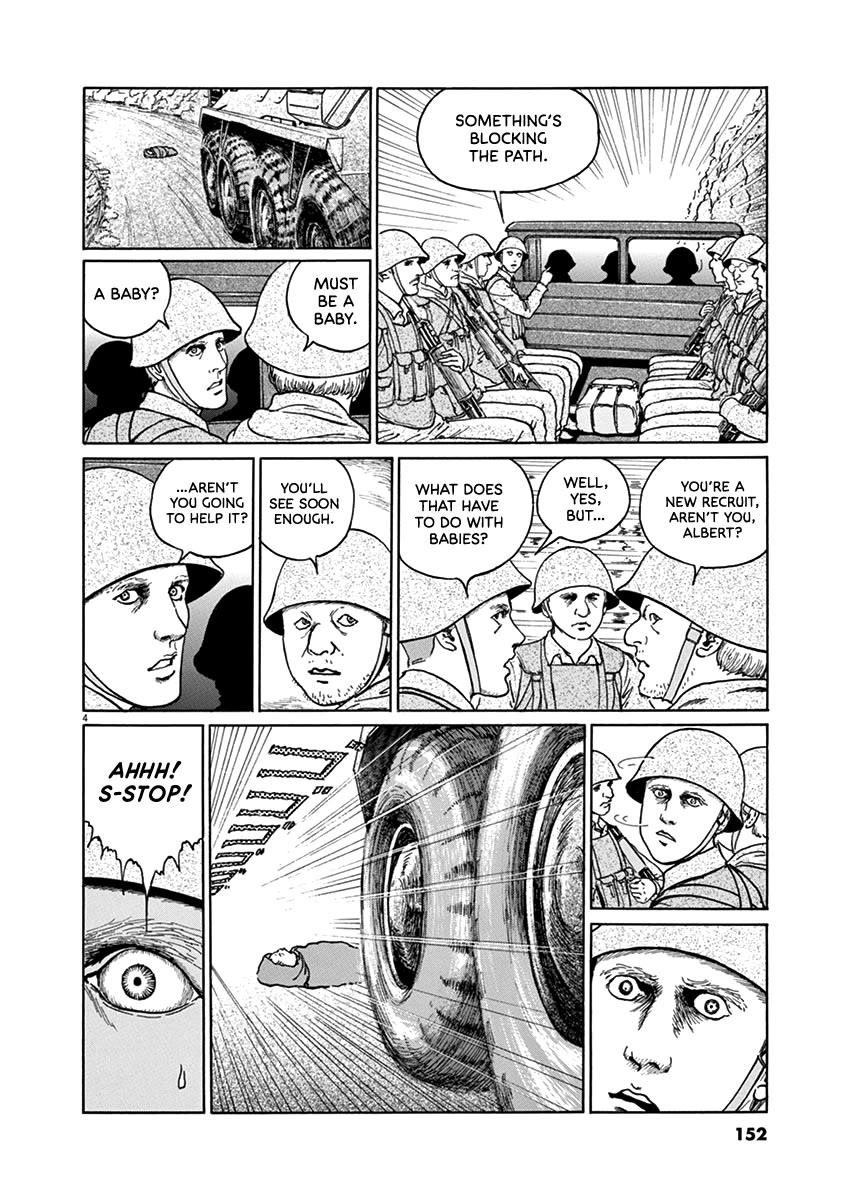 Yuukoku no Rasputin chapter 33 page 4