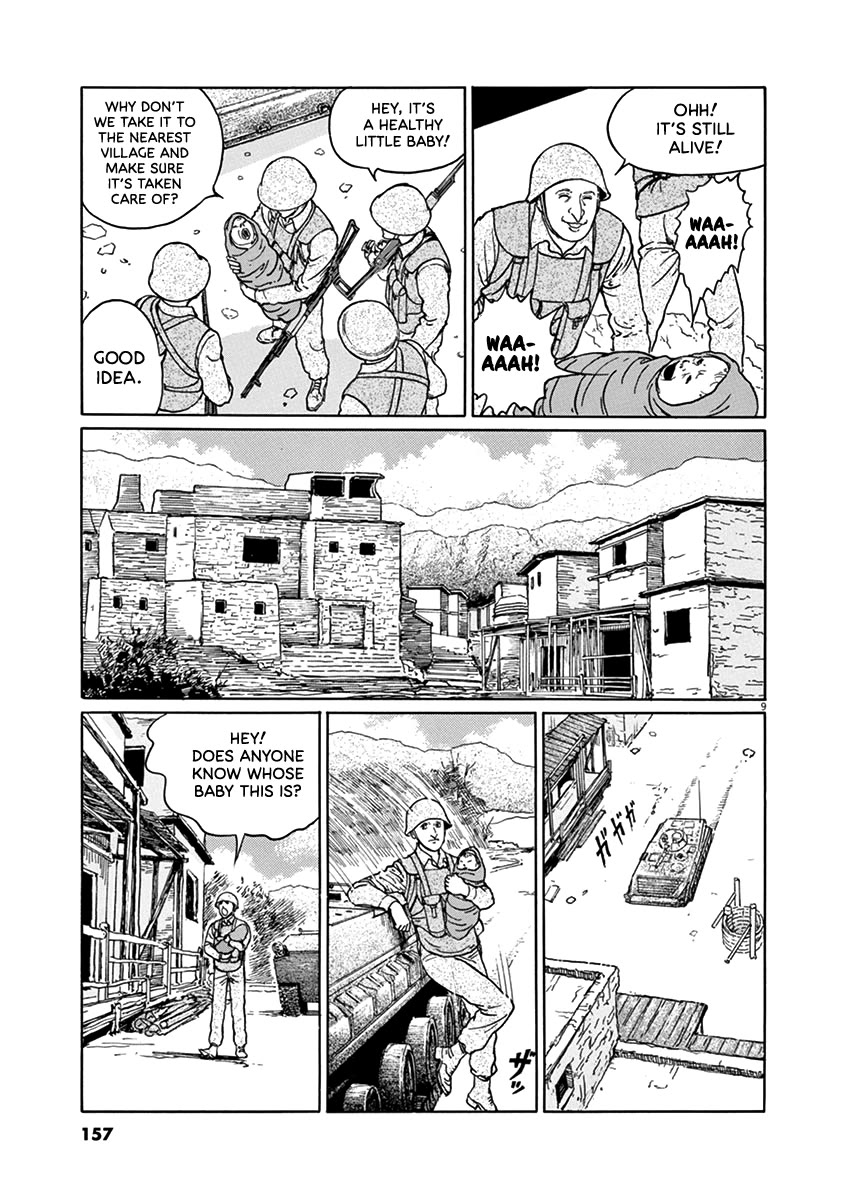Yuukoku no Rasputin chapter 33 page 9