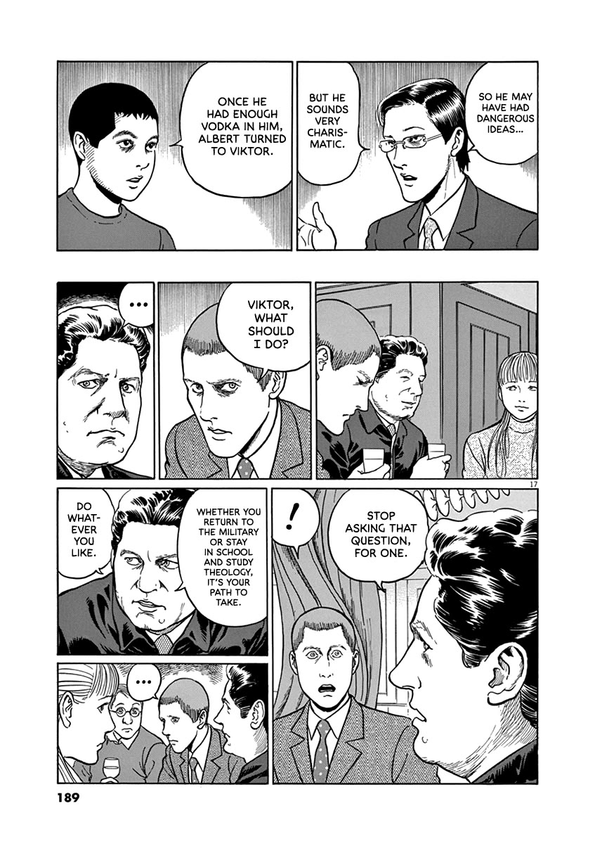 Yuukoku no Rasputin chapter 34 page 17