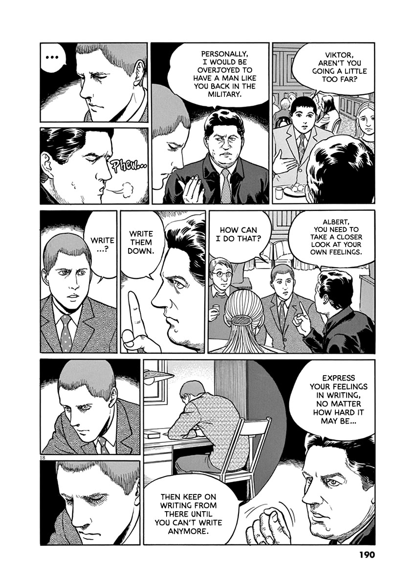 Yuukoku no Rasputin chapter 34 page 18