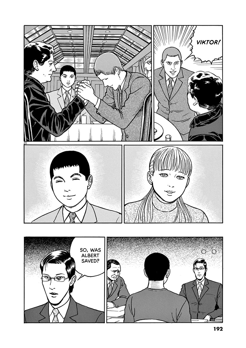 Yuukoku no Rasputin chapter 34 page 20