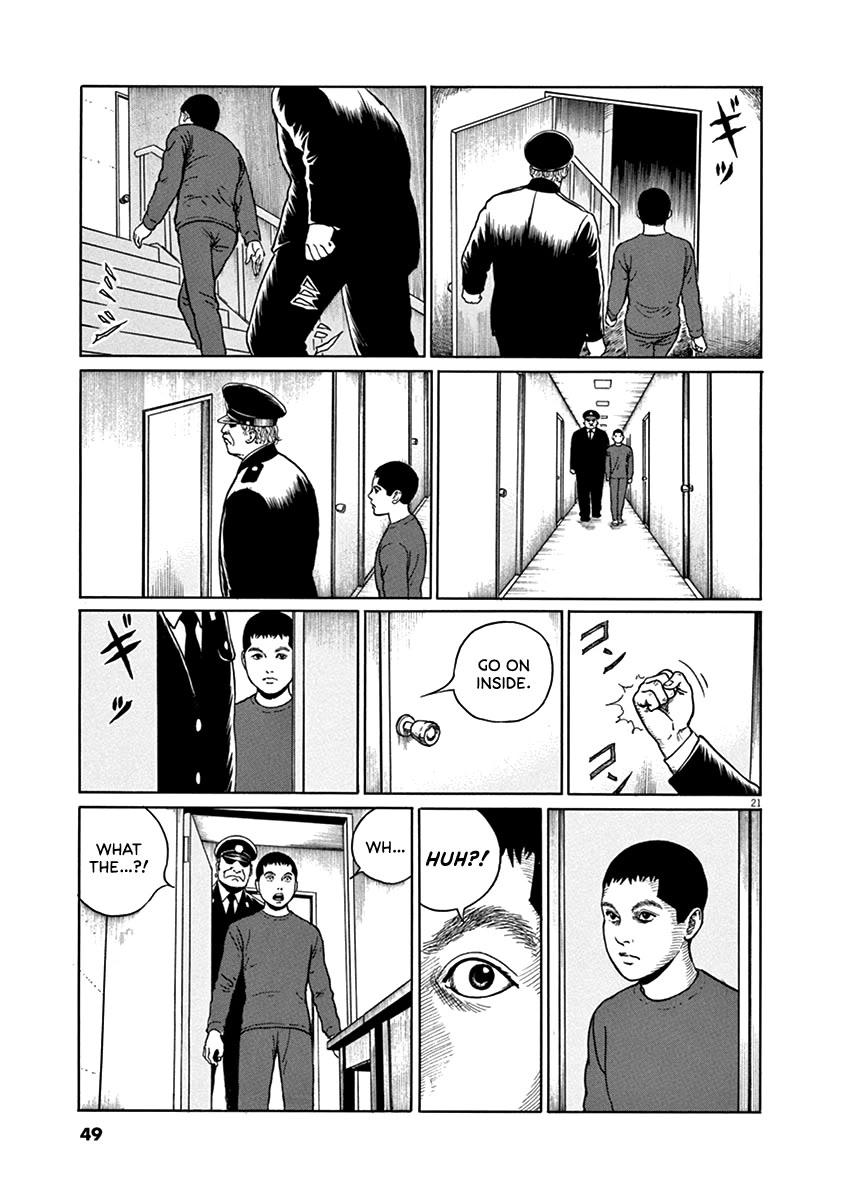 Yuukoku no Rasputin chapter 37 page 21
