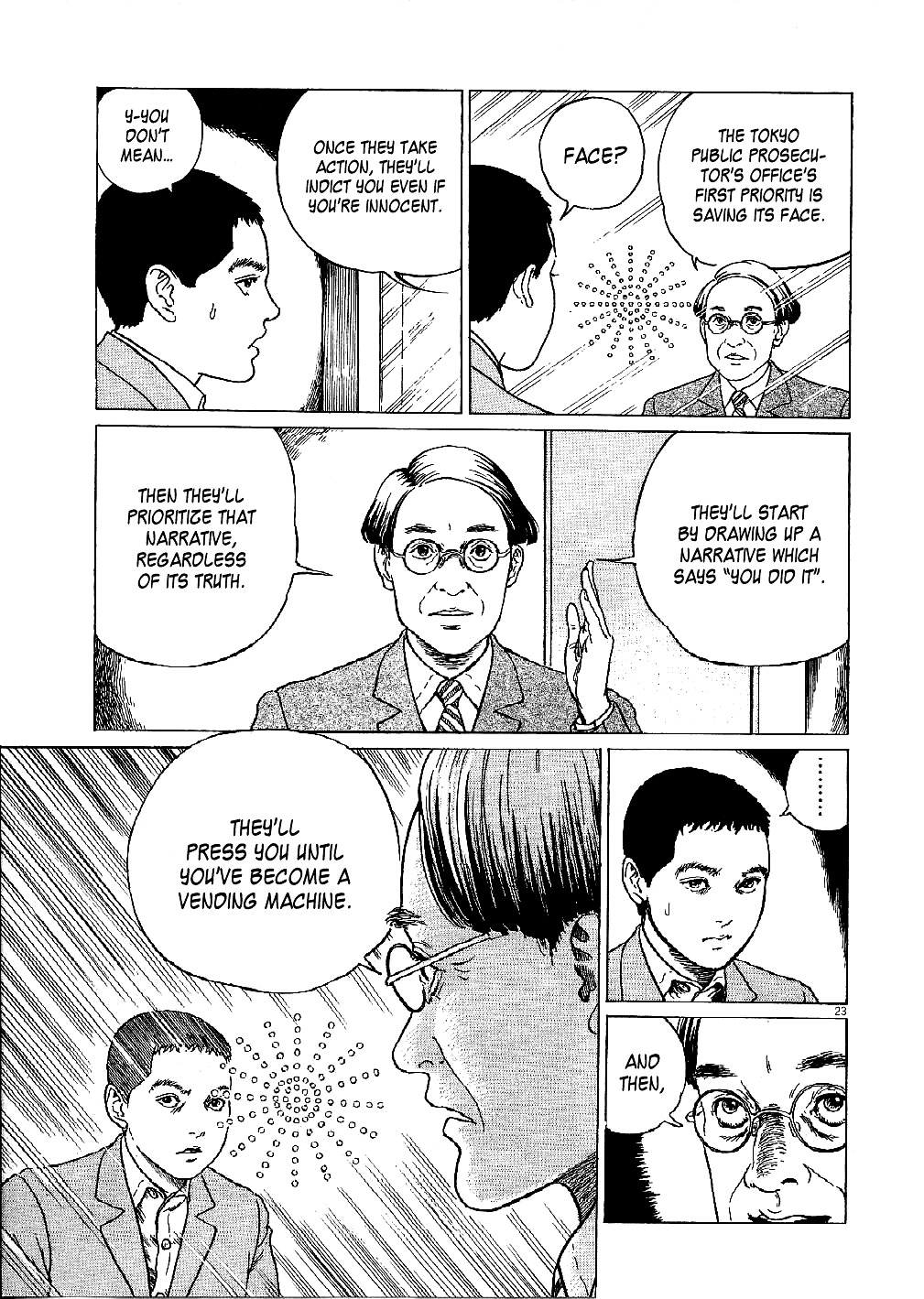 Yuukoku no Rasputin chapter 4 page 23