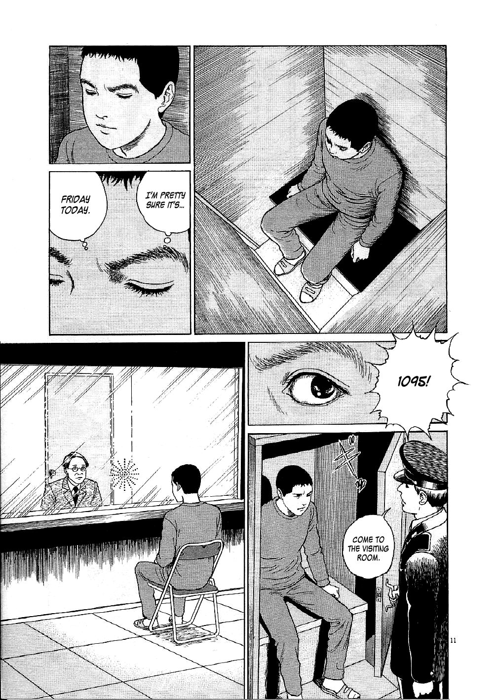 Yuukoku no Rasputin chapter 5 page 11