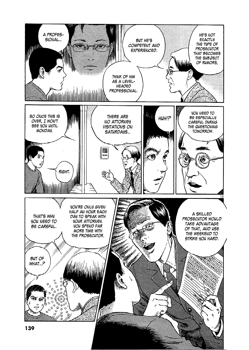 Yuukoku no Rasputin chapter 5 page 13