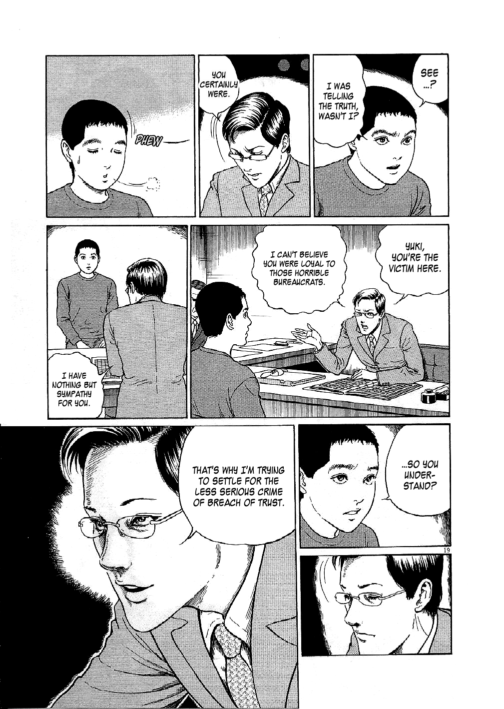 Yuukoku no Rasputin chapter 5 page 19