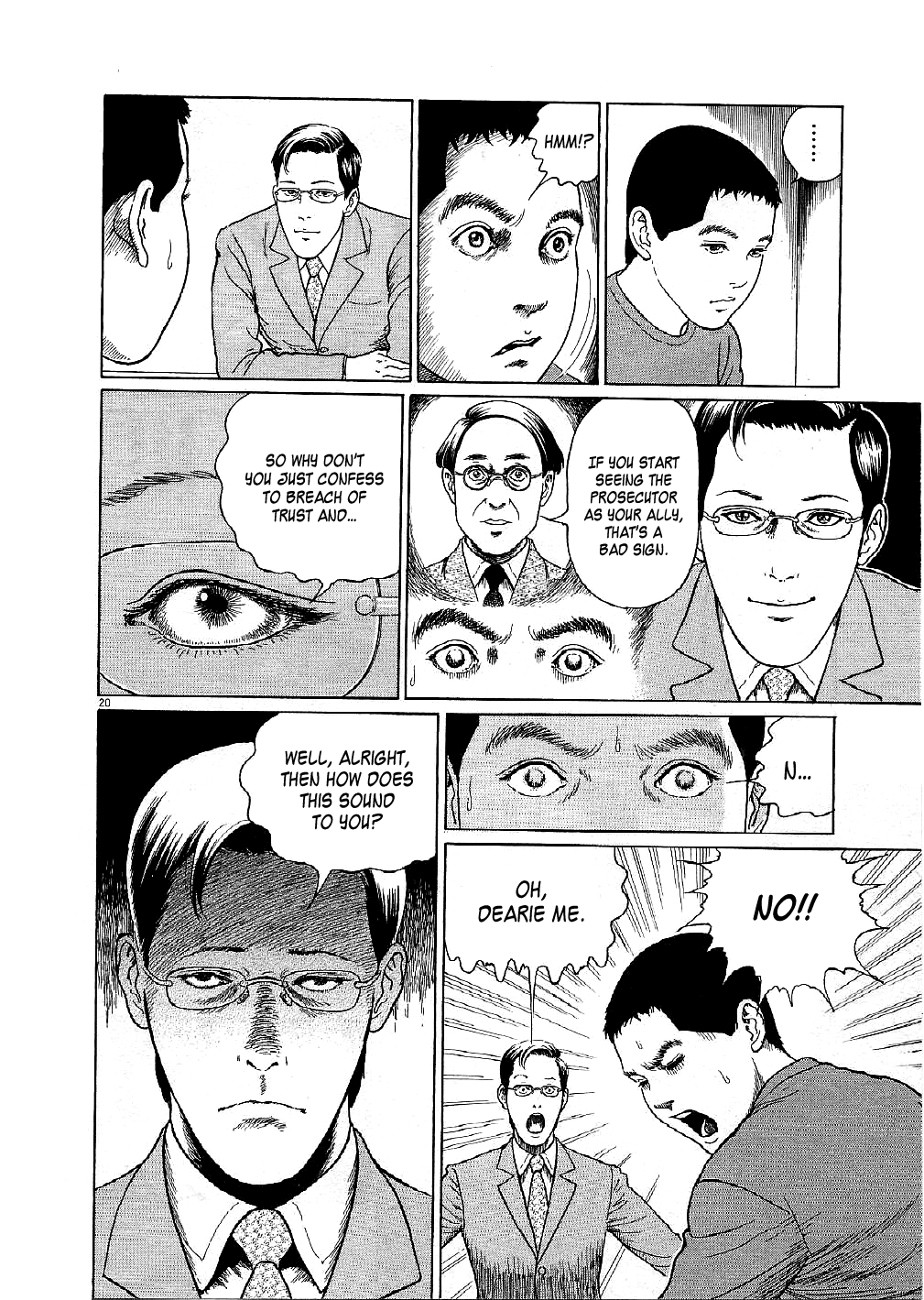 Yuukoku no Rasputin chapter 5 page 20