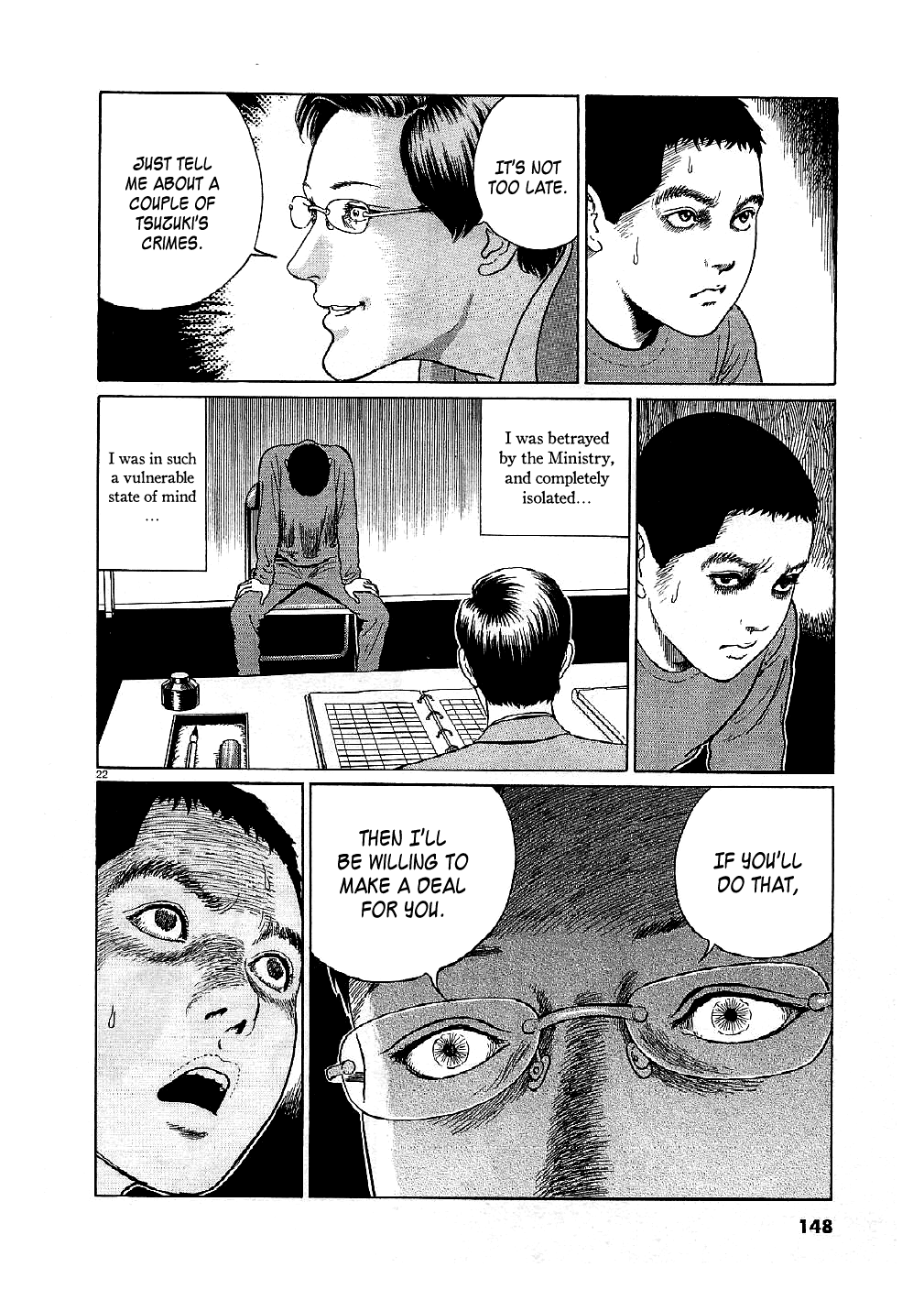 Yuukoku no Rasputin chapter 5 page 22