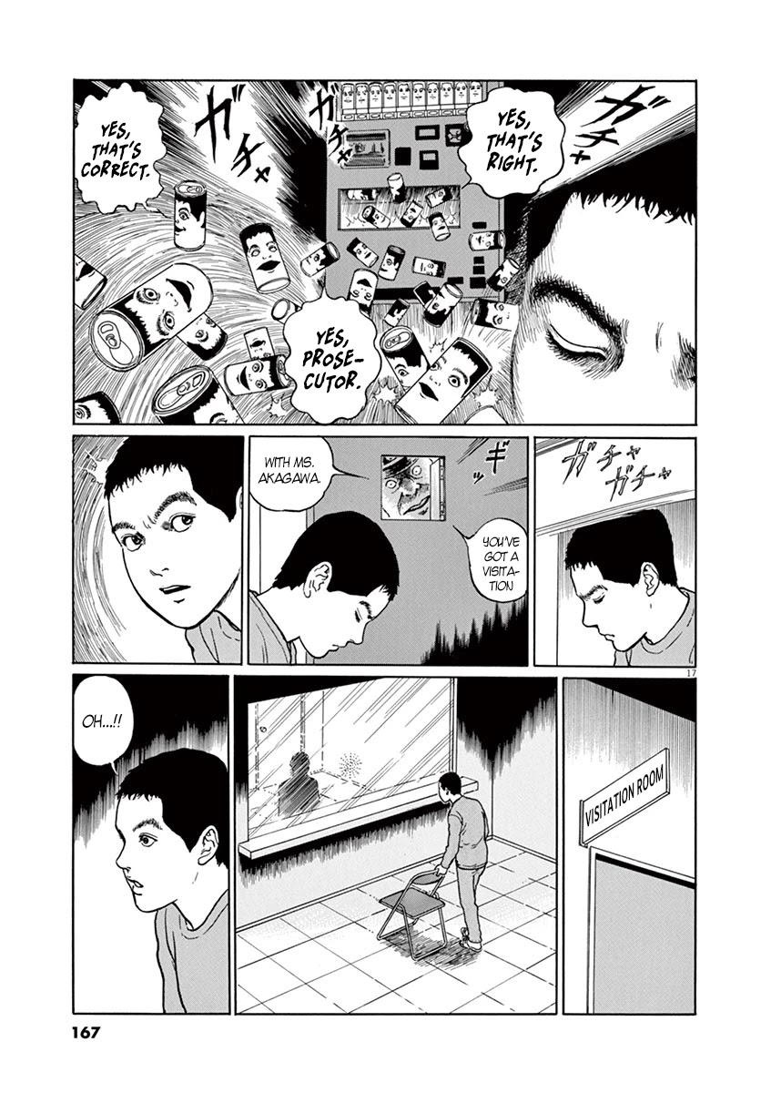 Yuukoku no Rasputin chapter 6 page 17