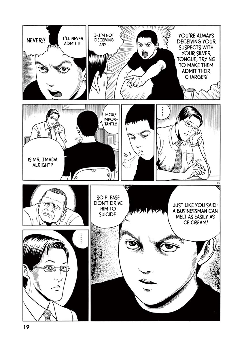 Yuukoku no Rasputin chapter 9 page 18