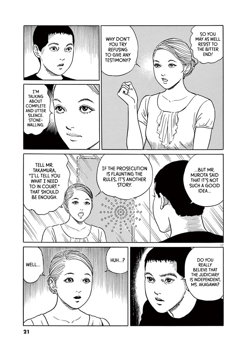 Yuukoku no Rasputin chapter 9 page 20