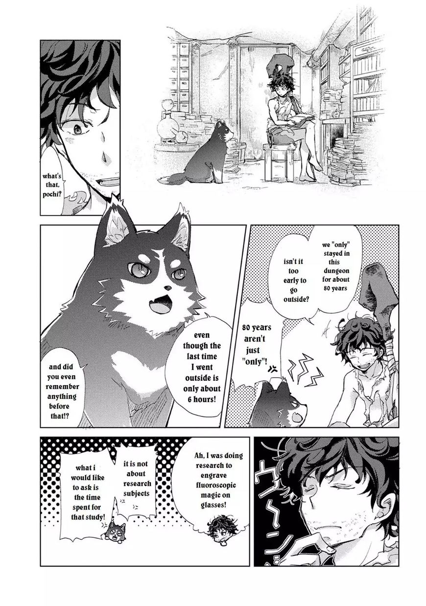 Yuukyuu no Gusha Asley no, Kenja no Susume chapter 1 page 5