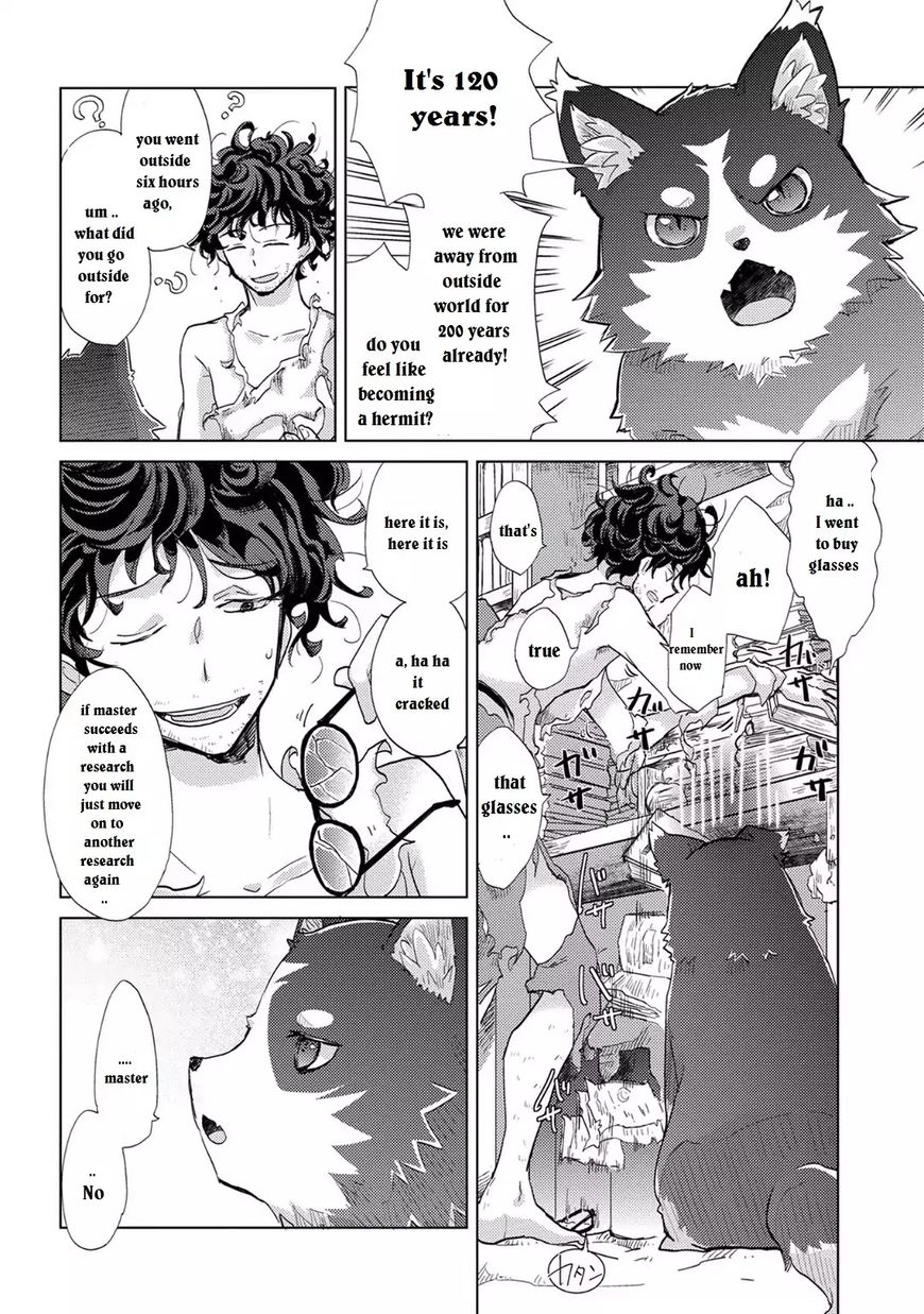 Yuukyuu no Gusha Asley no, Kenja no Susume chapter 1 page 6