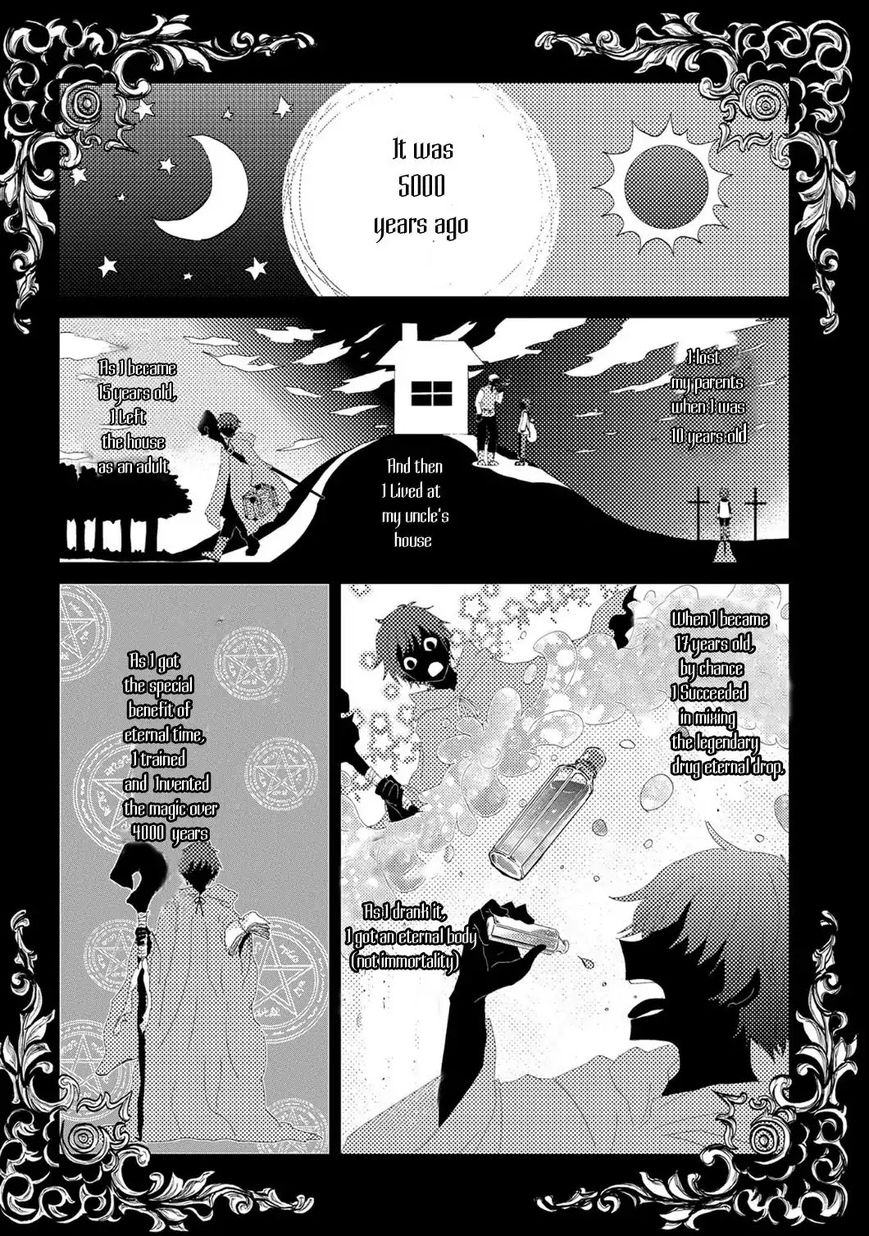 Yuukyuu no Gusha Asley no, Kenja no Susume chapter 1 page 8