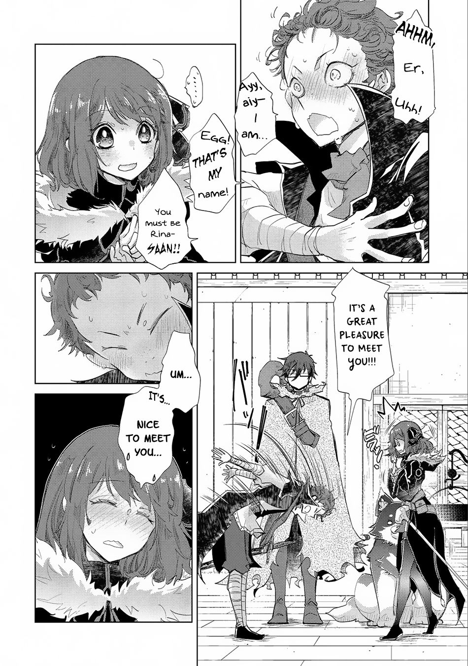 Yuukyuu no Gusha Asley no, Kenja no Susume chapter 10 page 12