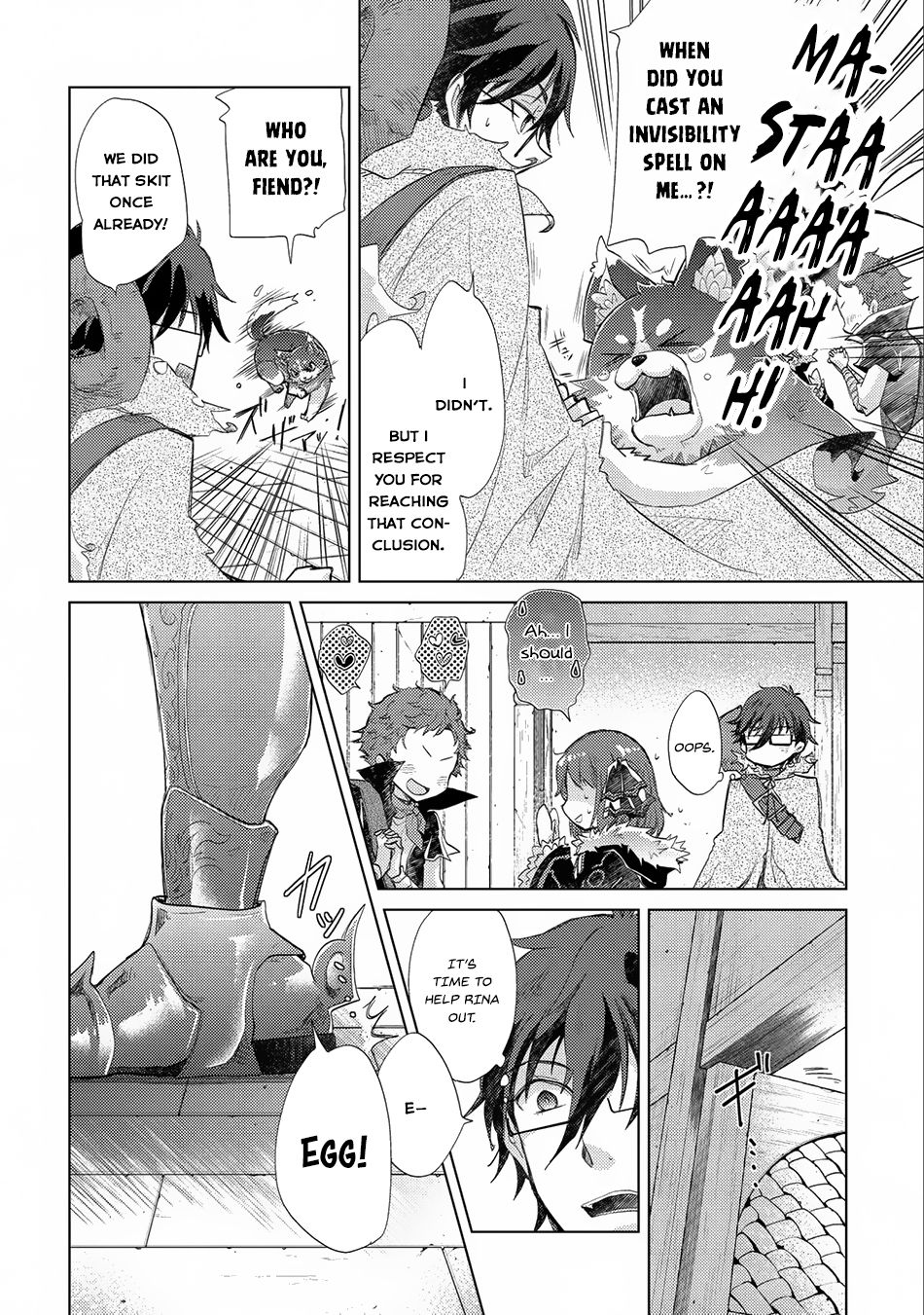 Yuukyuu no Gusha Asley no, Kenja no Susume chapter 10 page 14
