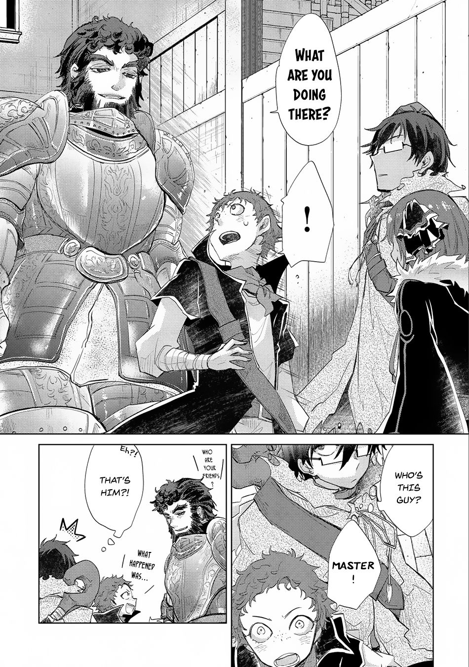 Yuukyuu no Gusha Asley no, Kenja no Susume chapter 10 page 15