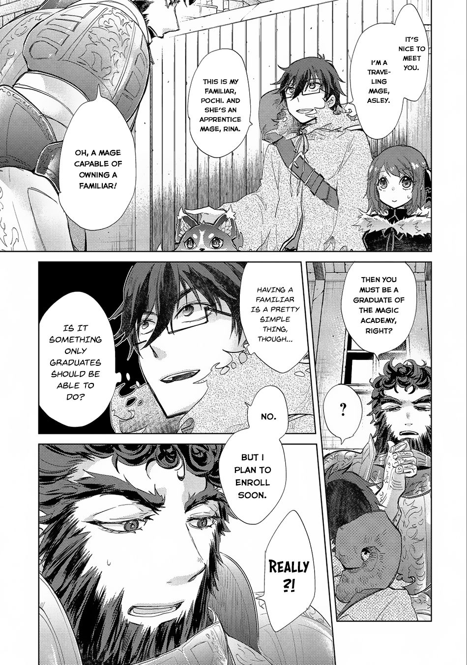 Yuukyuu no Gusha Asley no, Kenja no Susume chapter 10 page 17