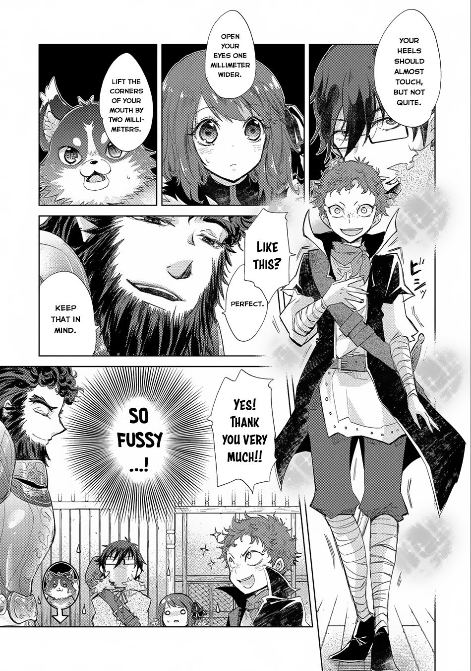 Yuukyuu no Gusha Asley no, Kenja no Susume chapter 10 page 19
