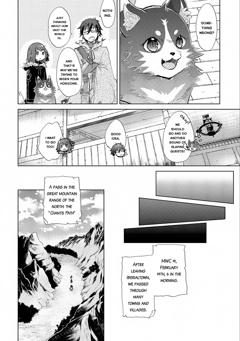 Yuukyuu no Gusha Asley no, Kenja no Susume chapter 10 page 22