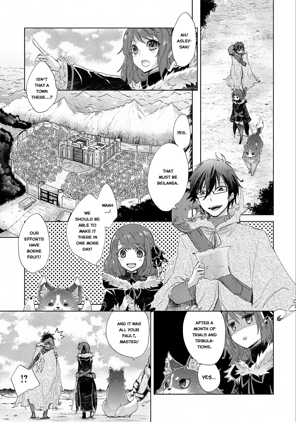 Yuukyuu no Gusha Asley no, Kenja no Susume chapter 10 page 23