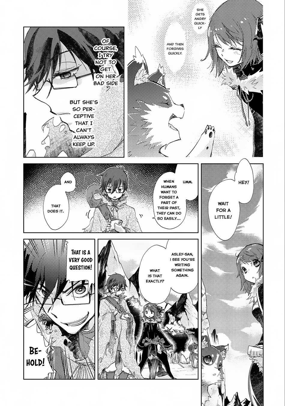 Yuukyuu no Gusha Asley no, Kenja no Susume chapter 10 page 27