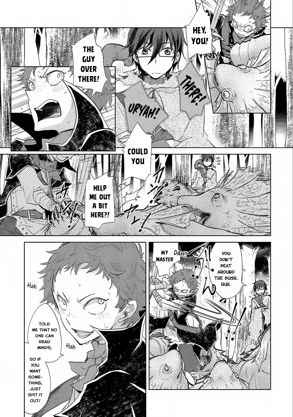 Yuukyuu no Gusha Asley no, Kenja no Susume chapter 10 page 4