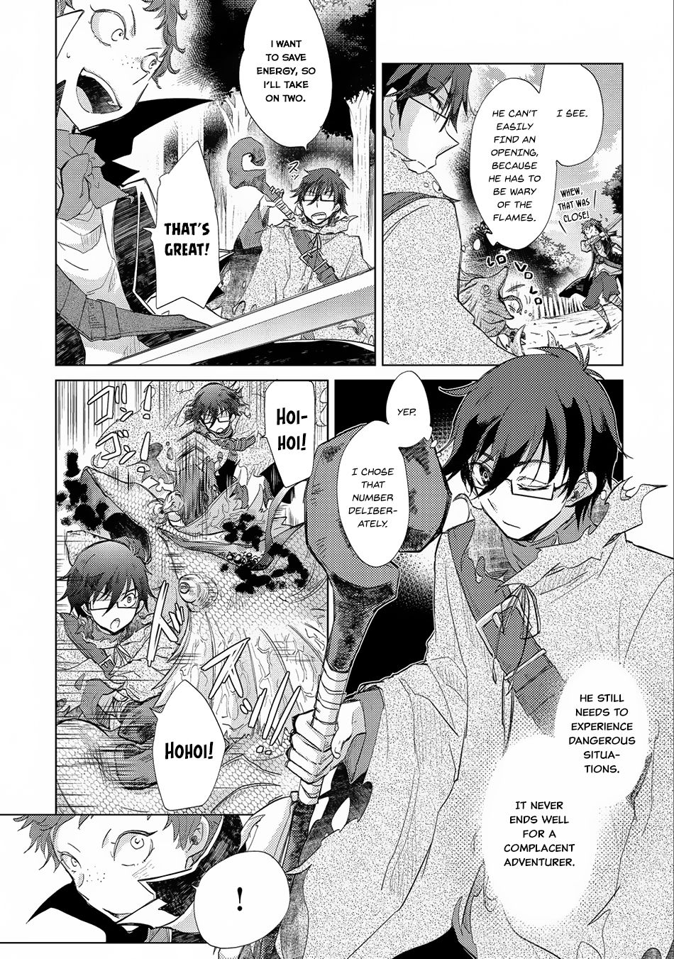 Yuukyuu no Gusha Asley no, Kenja no Susume chapter 10 page 6