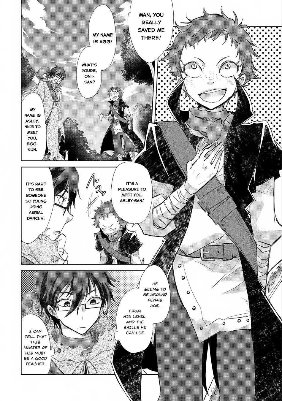 Yuukyuu no Gusha Asley no, Kenja no Susume chapter 10 page 8