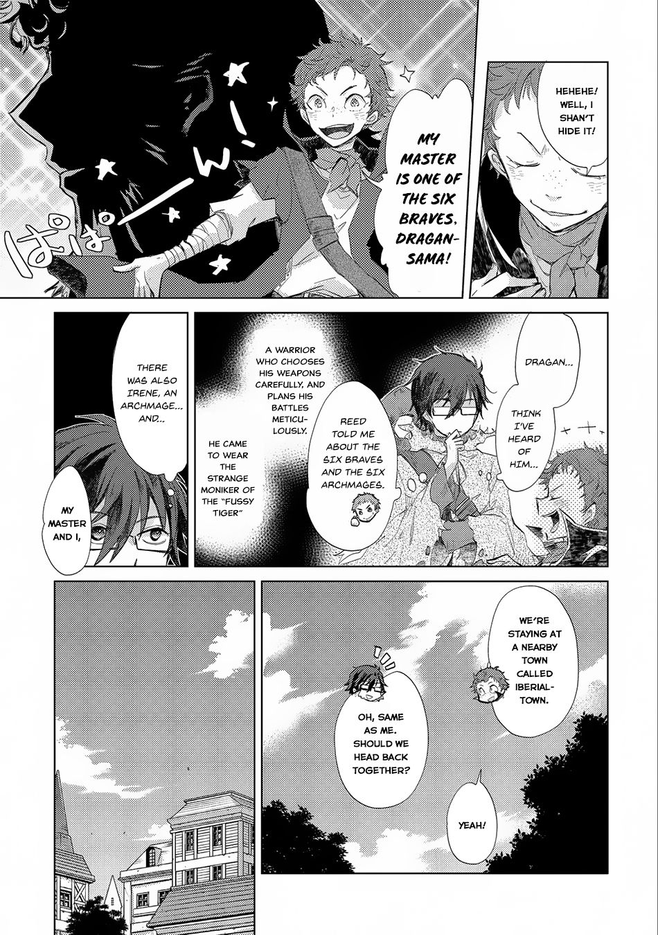 Yuukyuu no Gusha Asley no, Kenja no Susume chapter 10 page 9