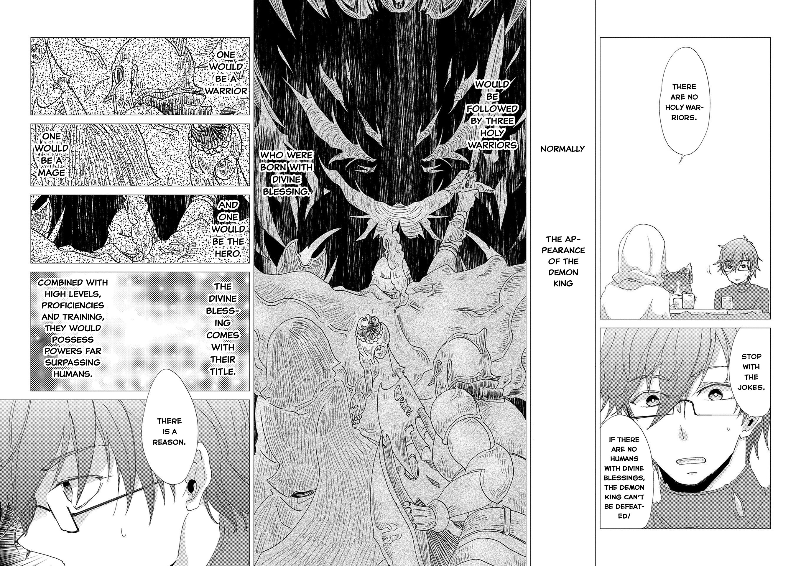 Yuukyuu no Gusha Asley no, Kenja no Susume chapter 11 page 12