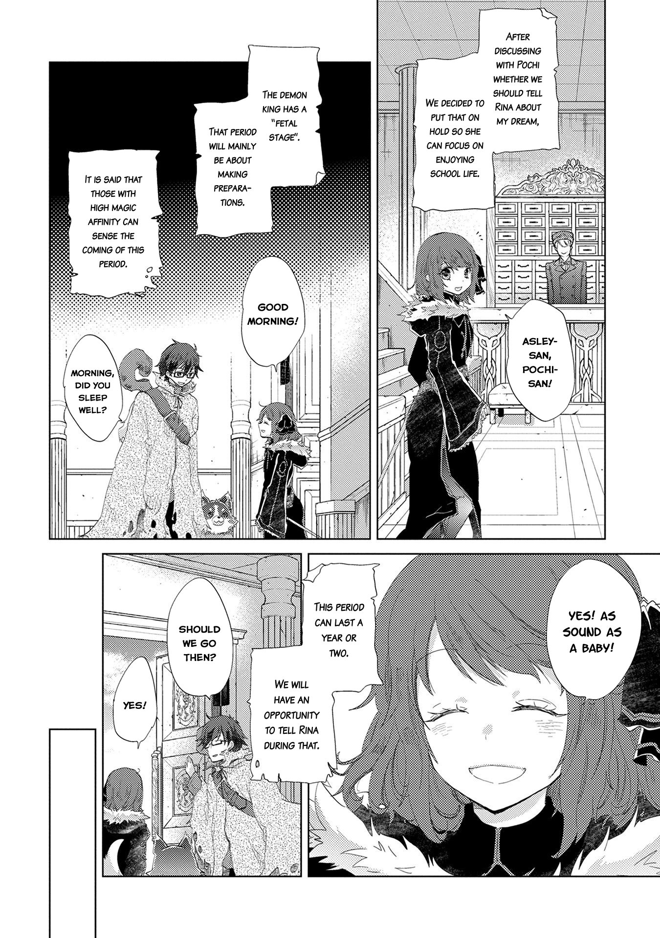 Yuukyuu no Gusha Asley no, Kenja no Susume chapter 11 page 21