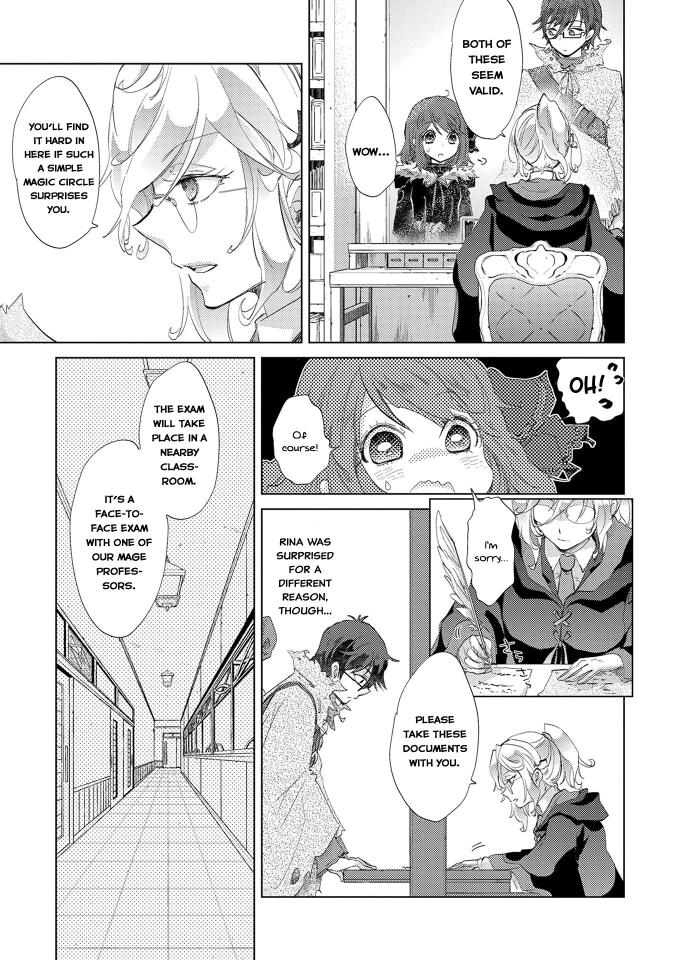 Yuukyuu no Gusha Asley no, Kenja no Susume chapter 11 page 24