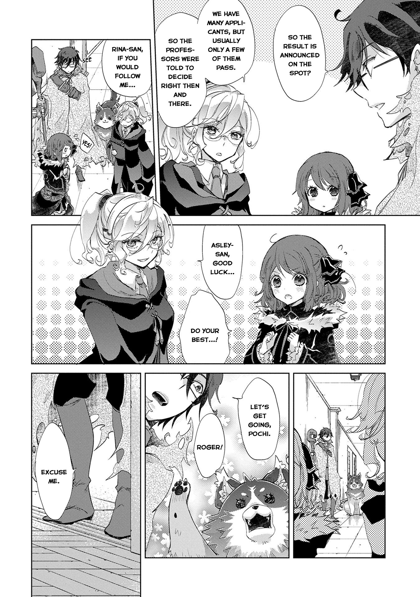 Yuukyuu no Gusha Asley no, Kenja no Susume chapter 11 page 33