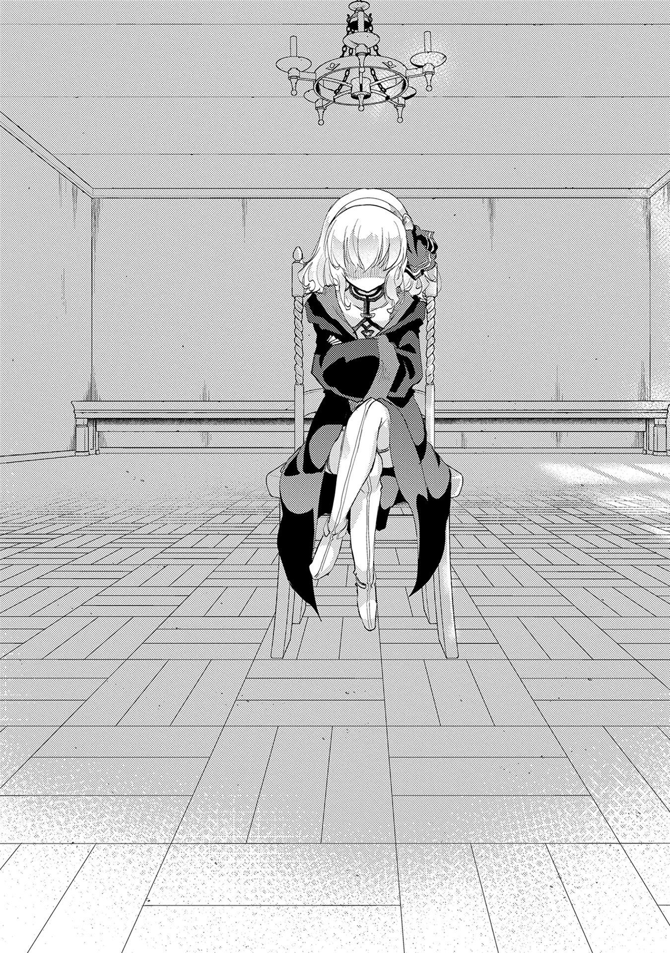 Yuukyuu no Gusha Asley no, Kenja no Susume chapter 11 page 34