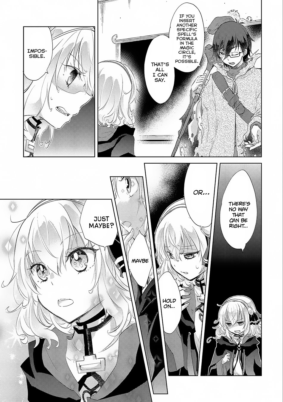 Yuukyuu no Gusha Asley no, Kenja no Susume chapter 12 page 10