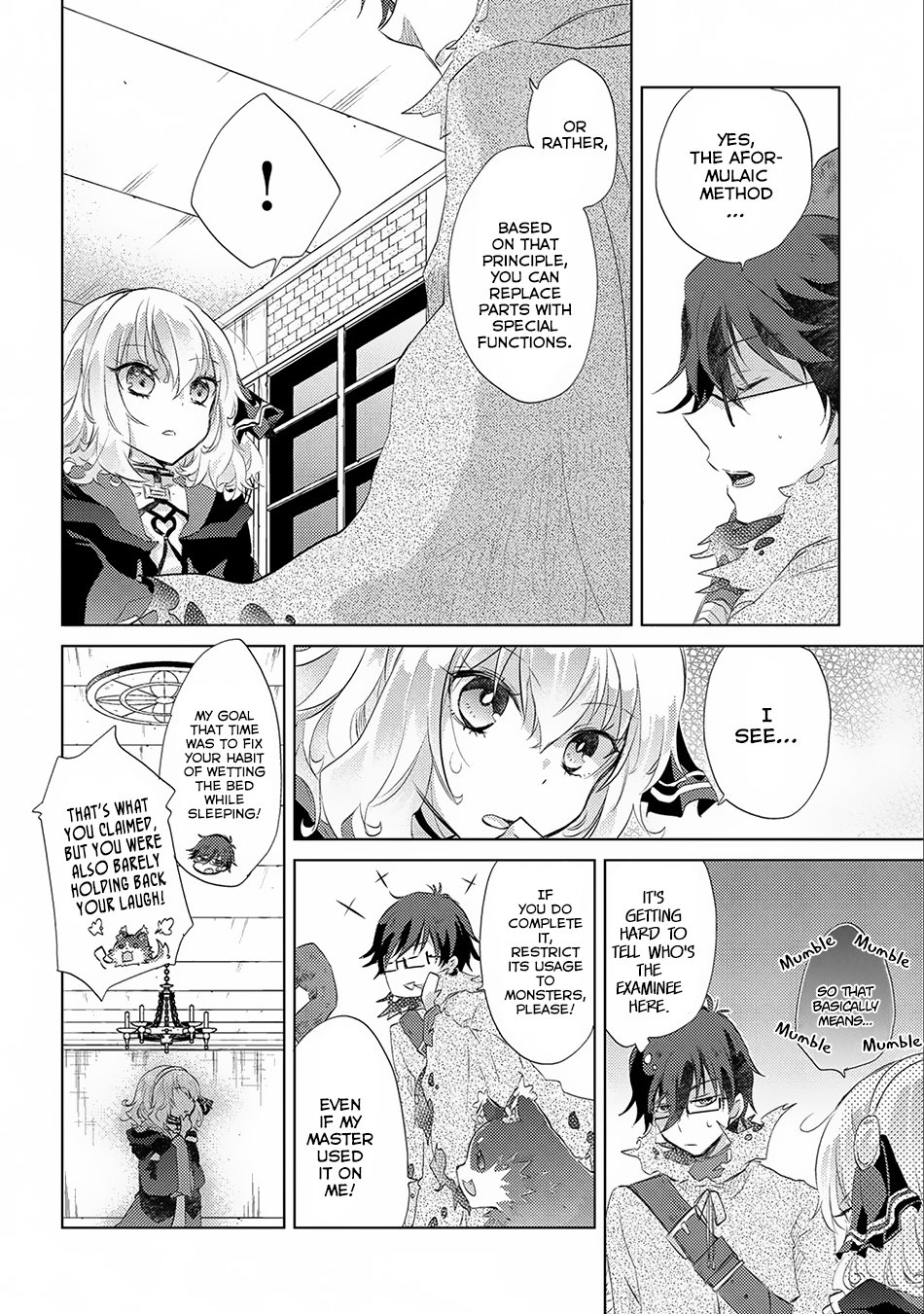 Yuukyuu no Gusha Asley no, Kenja no Susume chapter 12 page 11