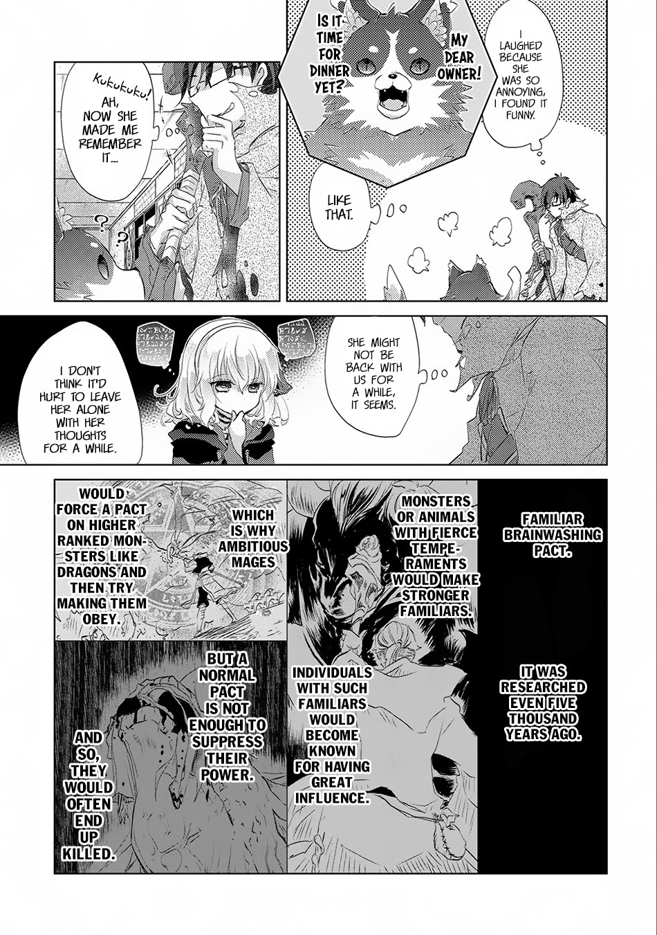 Yuukyuu no Gusha Asley no, Kenja no Susume chapter 12 page 12