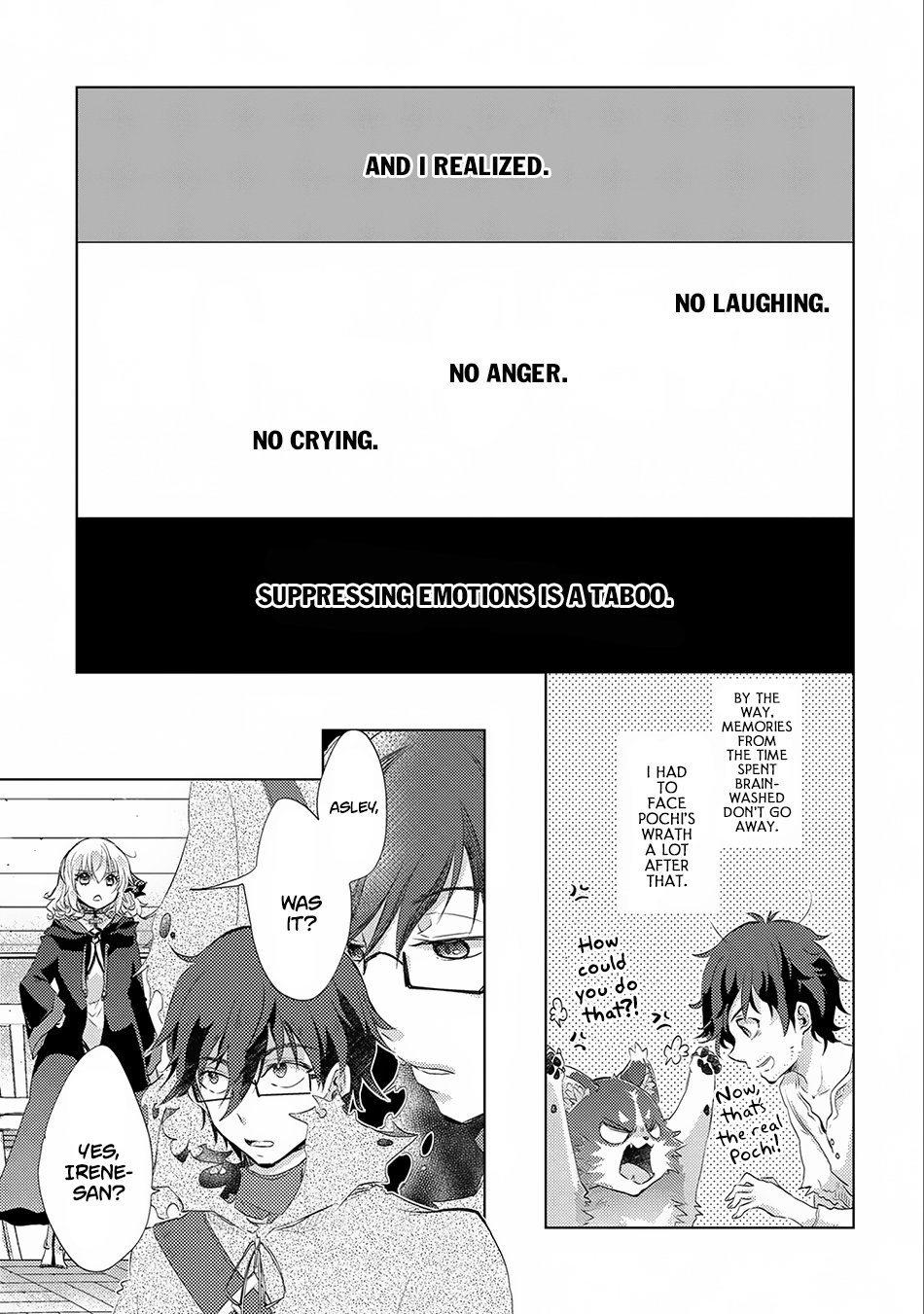 Yuukyuu no Gusha Asley no, Kenja no Susume chapter 12 page 14